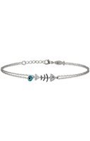 Bracciale Kurshuni Donna in Argento Zirconia KR580-100SP